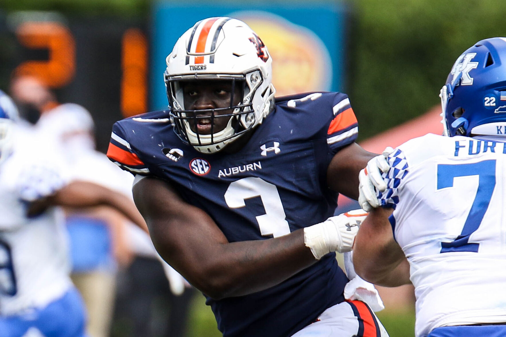 Auburn vs. Kentucky football